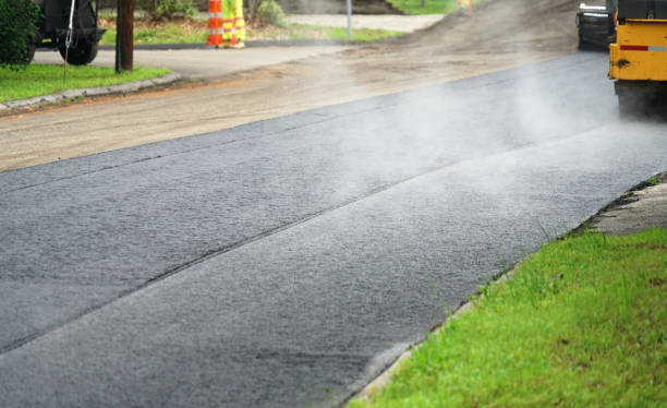 Residential Paver Driveway in Terra Bella, CA
